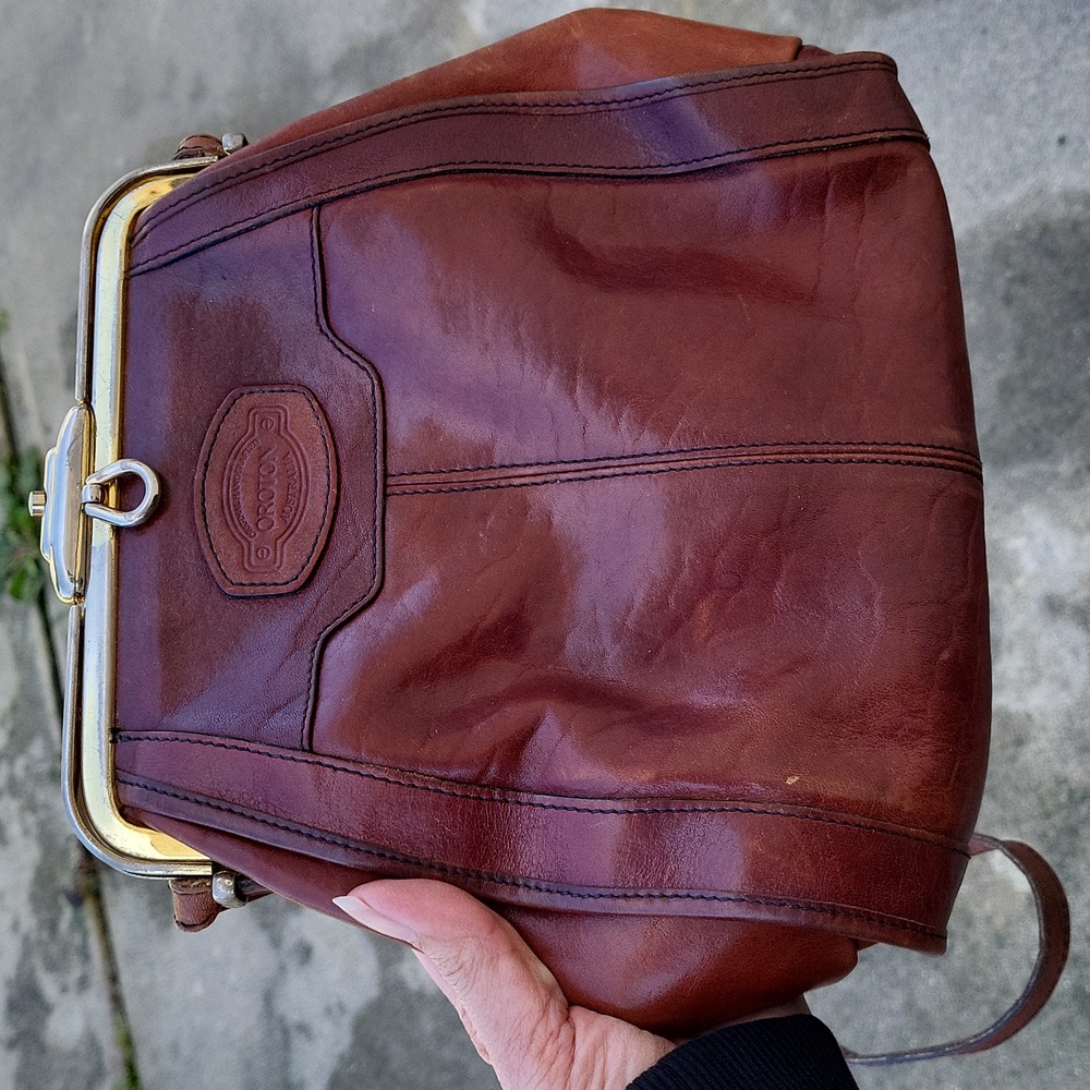 Vintage Oroton Frame Crossbody